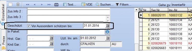 Datei:Artikelstamm Einzelartikel AussondSchutz Beispiel.jpg