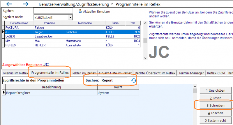 Datei:FastReport Zugriffsrecht ReportDesigner.png