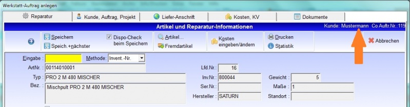 Datei:REFLEX Werkstattauftrag Anzeige Kunde Auftrag Oben.jpg