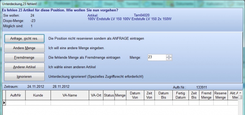 Datei:REFLEX Auftragsverwaltung Dispo Dialog.jpg