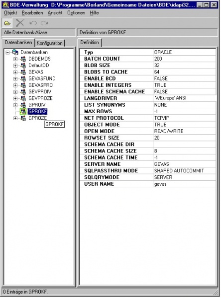 Datei:GEVAS-Pro Installation Oracle BDE Alias Einstellungen.jpg