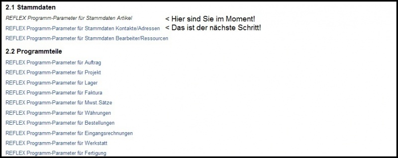 Datei:REFLEX ProgrammParameter Weiter Beispiel.jpg