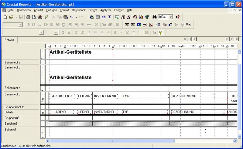 Datei:CrystalReport Grundsaetzlicher Aufbau eines Reports.jpg
