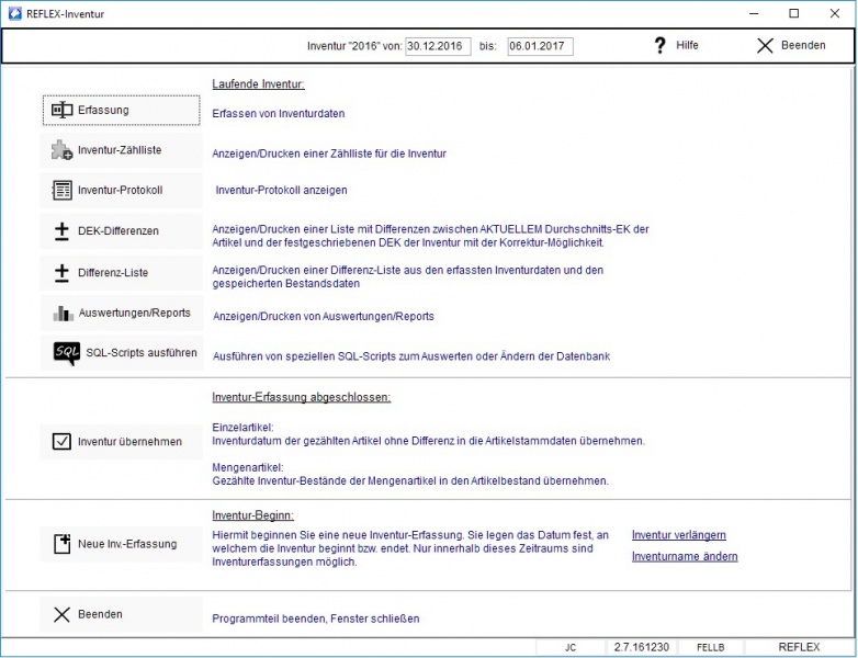 Datei:REFLEX Inventur Hauptmenu.jpg