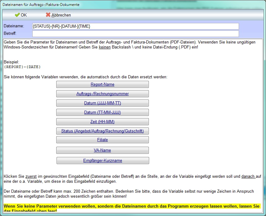 REFLEX ProgrammParameter Dokumente Auftrag Dateiname.jpg
