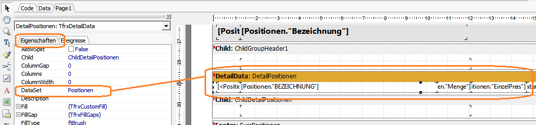 FastReport Auftragssformular Struktur Positionen DataSet.png