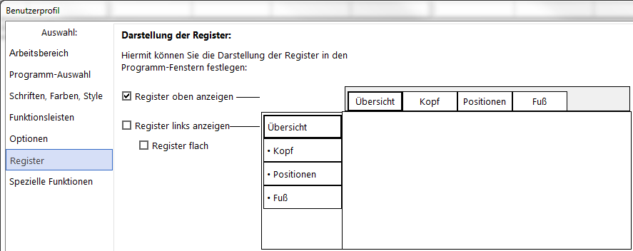 REFLEX Benutzerprofil Optionen Register oben.png