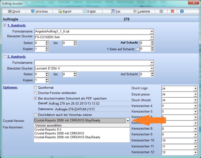 REFLEX Auftragsverwaltung Auftrag Drucken Option CrystalVersion.jpg