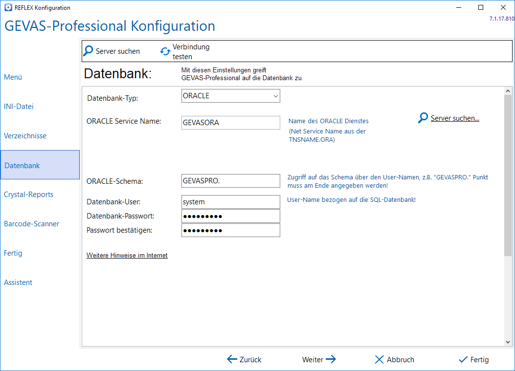 GEVAS ProKonf 04 Datenbank Oracle.png