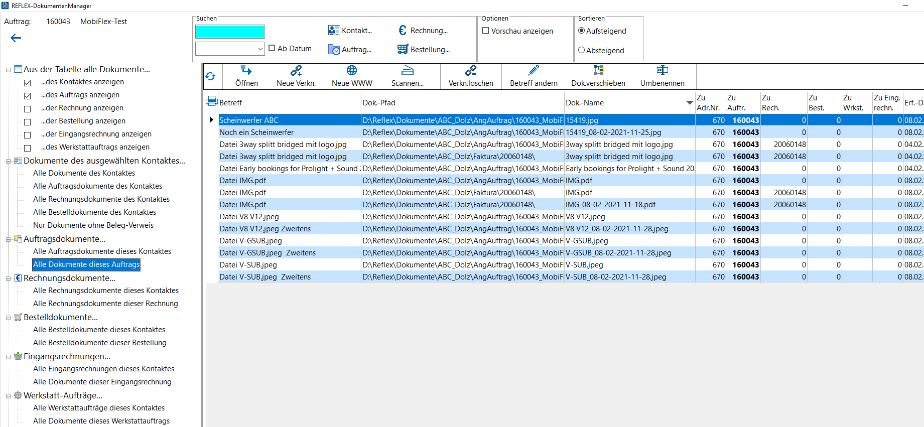 REFLEX DokumentenManager BelegdokumenteAuftrag.png