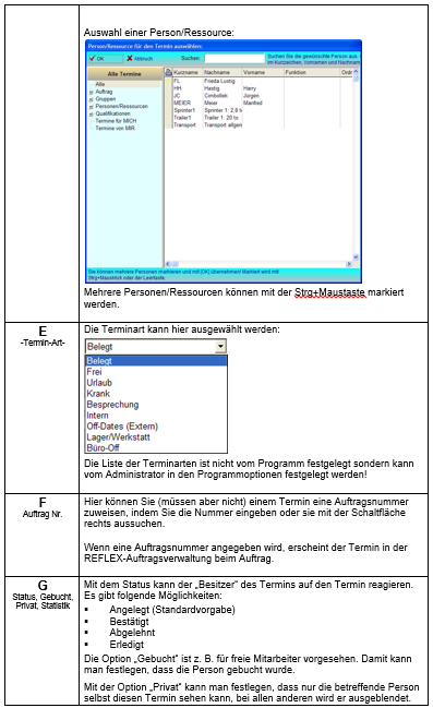 REFLEX TerminManager Neuen Termin anlegen Schaltflächen2.png