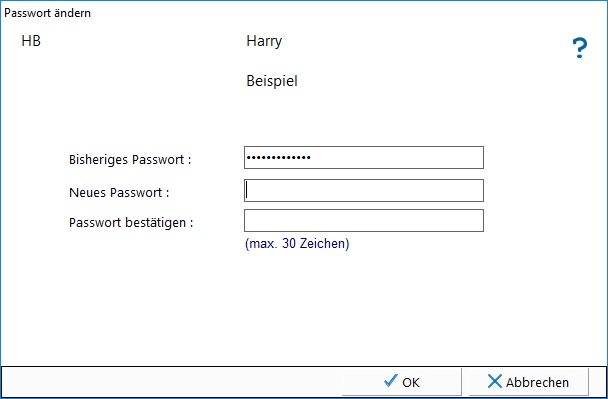 Mein zooplus passwort ändern
