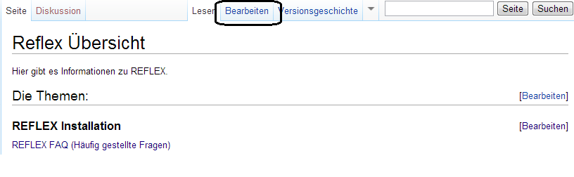 Artikel bearbeiten