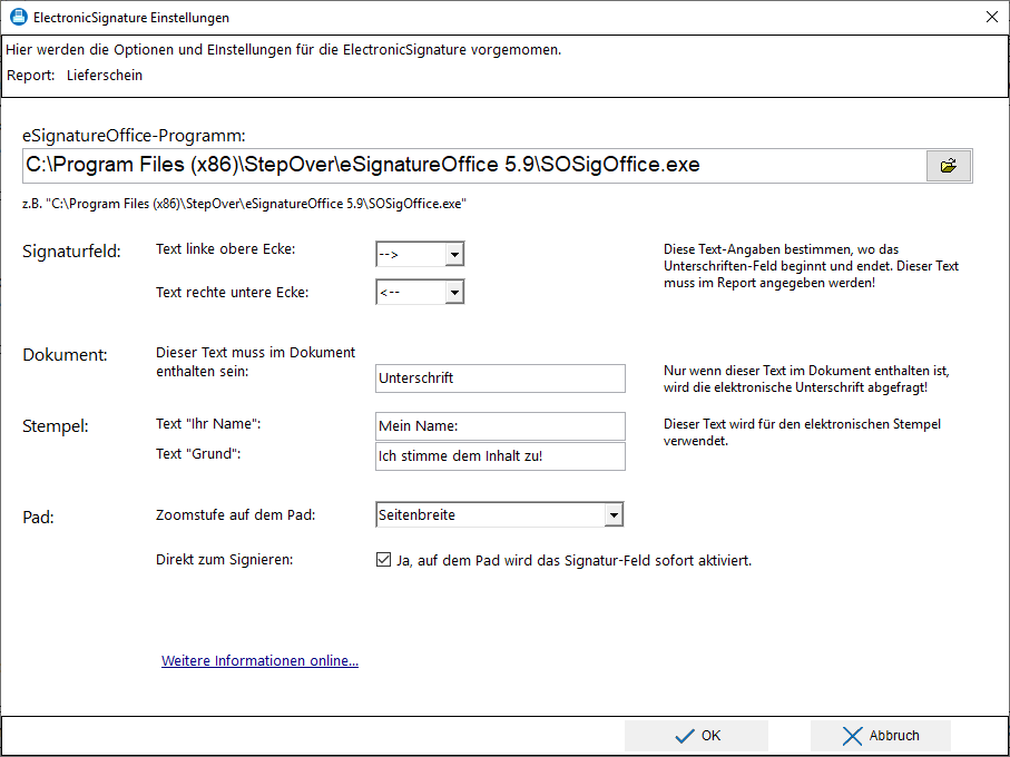 GevitasFormPrint ElectronicSignature EinstellungenDlg.png