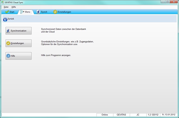 GEVITAS-CloudSync Menu.jpg