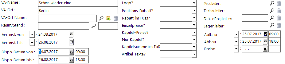 REFLEX Auftragserfassung Auftragskopf Zusatzinformationen.png