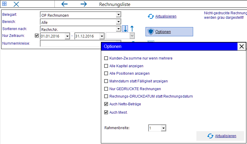 REFLEX InteraktiveRechnungsliste Optionen.png