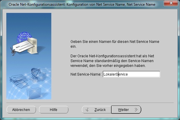 GEVAS-Pro Installation Oracle Konfigurationsassistent 6 LokalerService.jpg