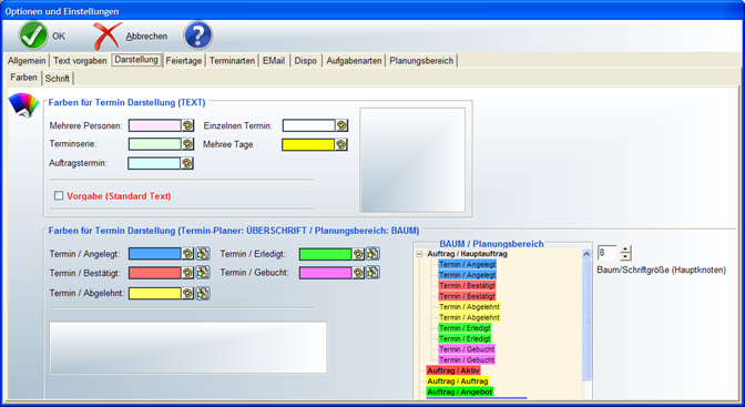 REFLEX TerminManager OptionenundEinstellungen Darstellung.png