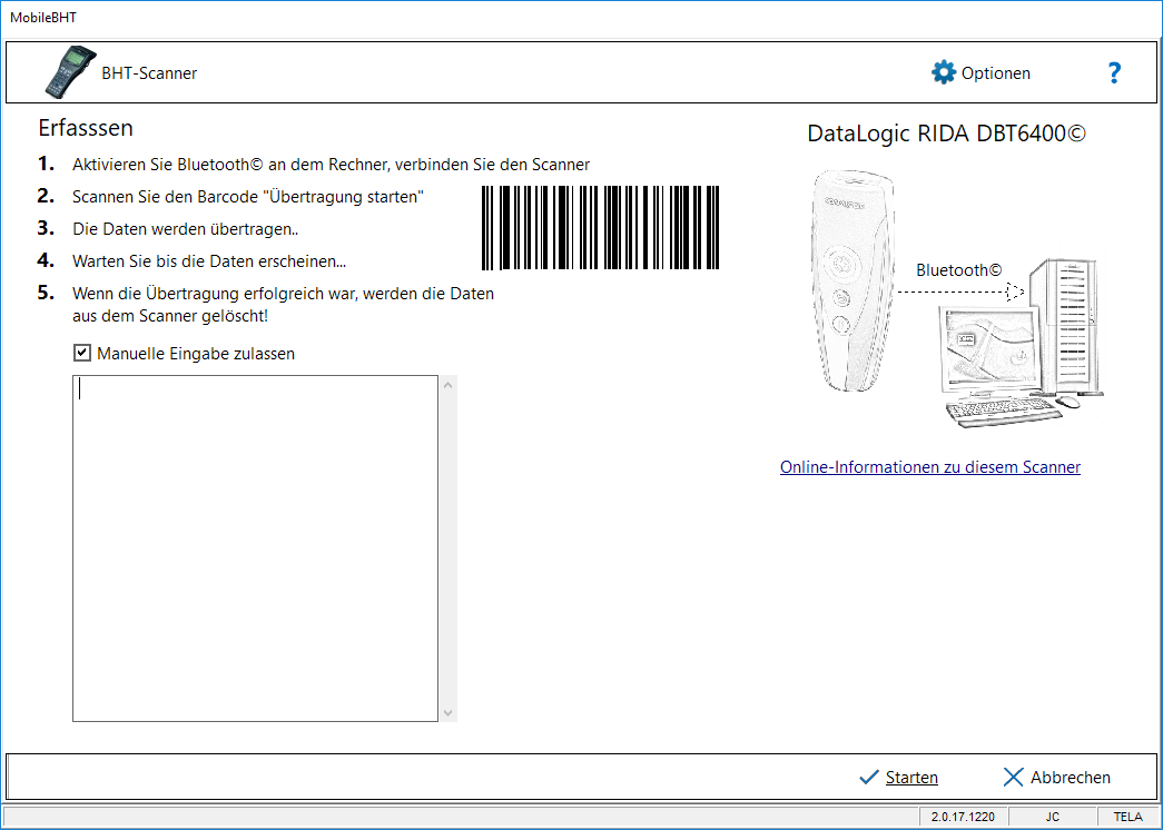 MobileBHT Scanner Datalogic RIDA.png