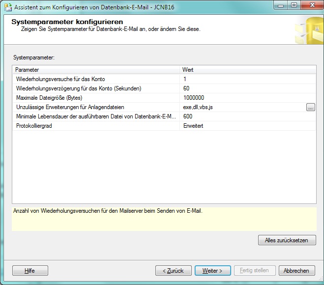 SQL-Server Datenbank EMail Einrichten Assi5Systemparameter.jpg