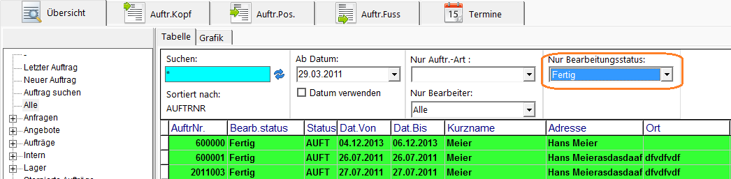 GEVAS-Professional Auftrag Uebersicht Bearbeitungsstatus.png