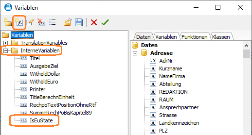 FastReport Rechnung EU Variable.png