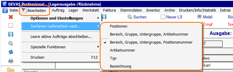 GEVAS Lagerausgabe LS SortierOptionen.png