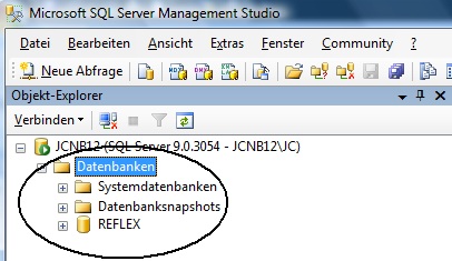 MSSQL Datenbanken