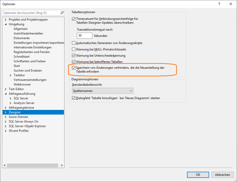 SQLServer Fehler Aendern Unzulaessig Option.png