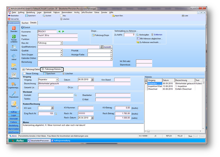 REFLEX Fahrzeugverwaltung Fahrzeughistorieallgem.png