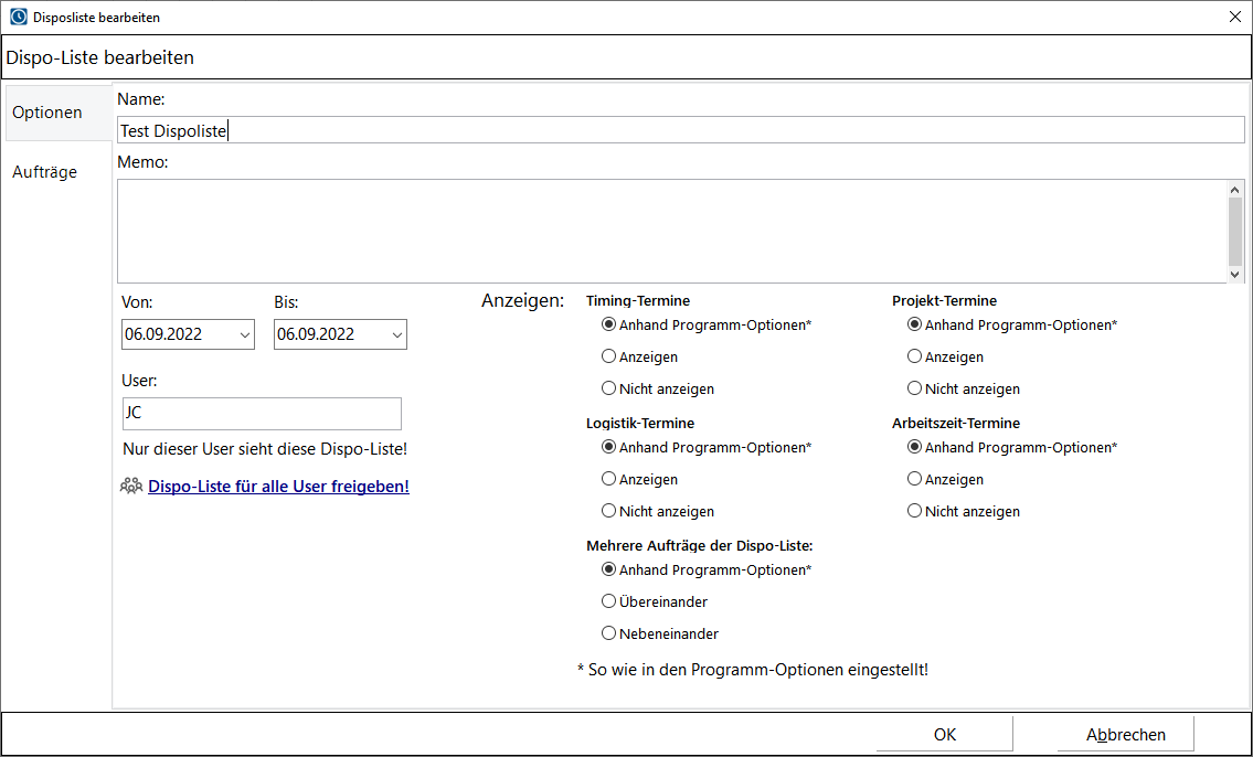 JobKal DispoListe Optionen.png