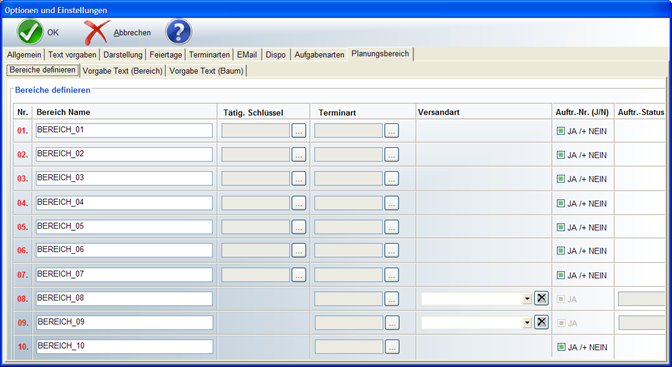 REFLEX TerminManager OptionenundEinstellungen Bereiche definieren.png