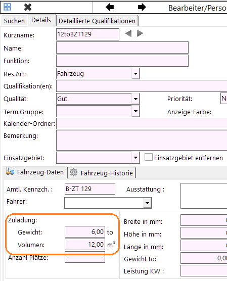 ReflexFahrzeugDispo Stammdaten Fahrzeug Zuladung.png