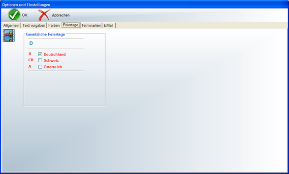 REFLEX TerminManager OptionenundEinstellungen Feiertage.png
