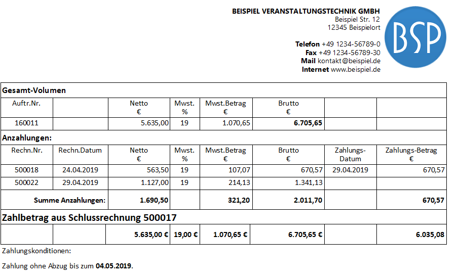 FastReport Rechnung AnzahlungenBsp.png