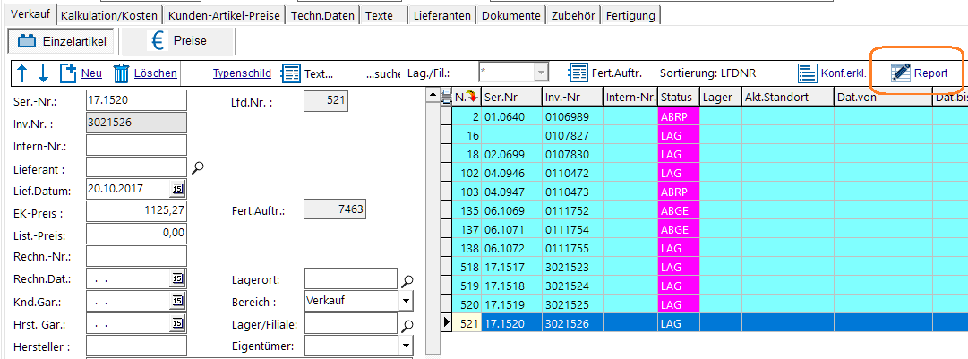 Fertigung Artikel KonfomErkl Report.png