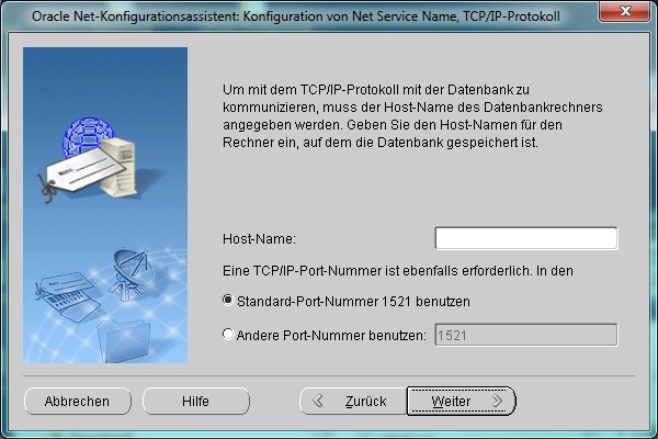 GEVAS-Pro Installation Oracle Konfigurationsassistent 5 Host.jpg