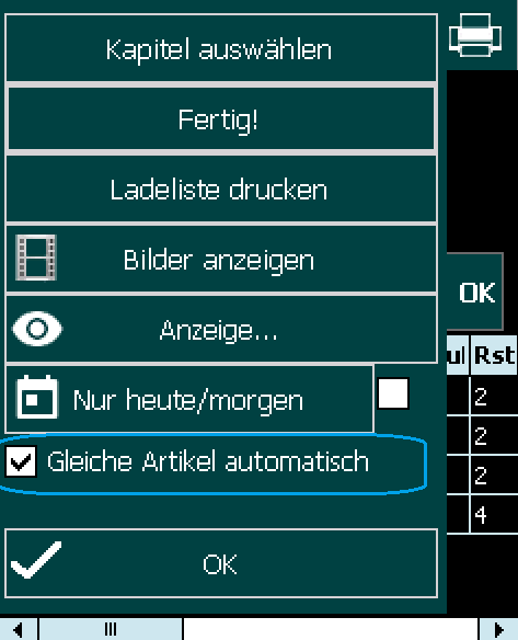 MobiFlex AusgabeMenu Gleiche Artikel.png