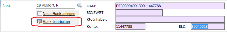 REFLEX Eingangsrechnungen Zahlung Bank Aendern11.png
