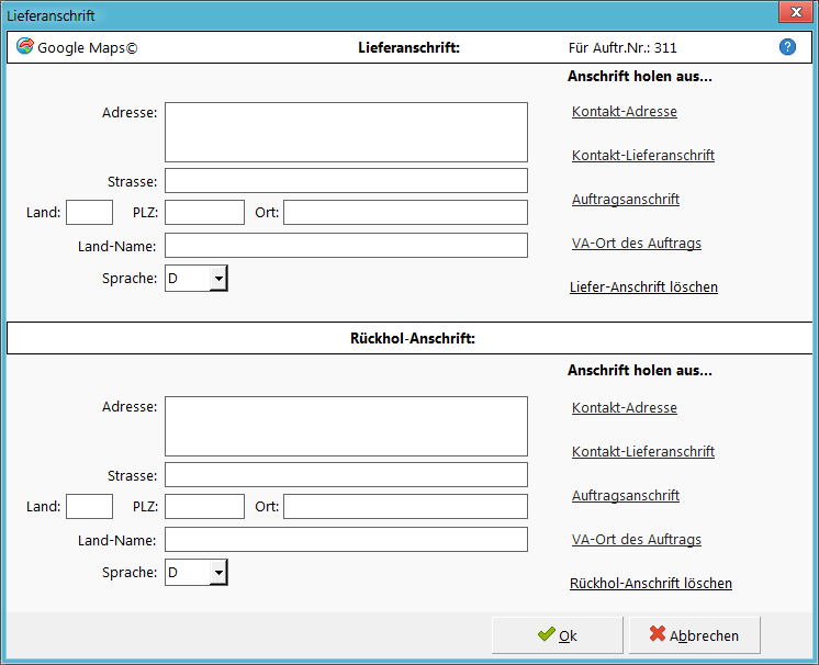 REFLEX Auftragsverwaltung LiefAnschrift Maske.png