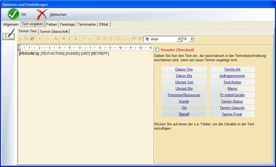 REFLEX TerminManager OptionenundEinstellungen Terminvorgaben.png