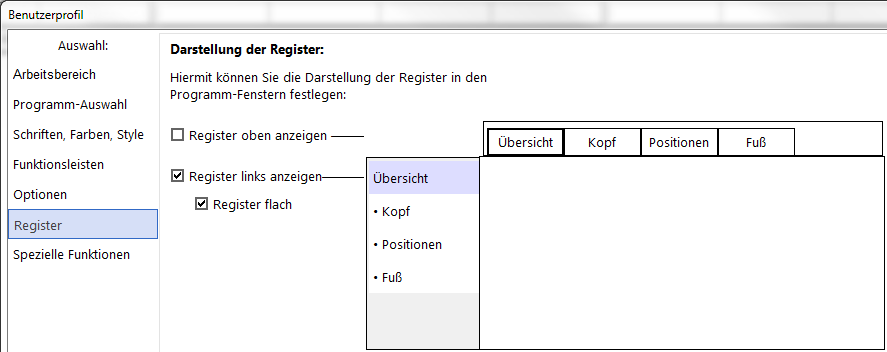 REFLEX Benutzerprofil Optionen Register.png