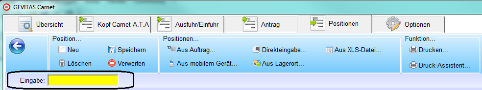 Gevitas Carnet Positionen Direkteingabe Eingabemaske.png