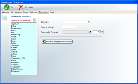 REFLEX TerminManager OptionenundEinstellungen Terminarten.png