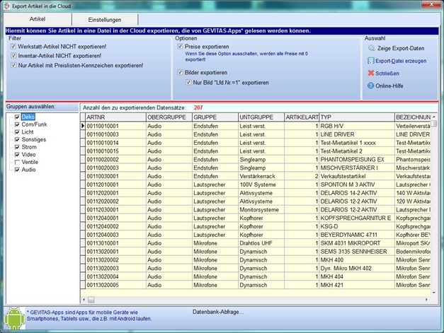 GEVITAS-MobileCatalog Exportfenster.jpg