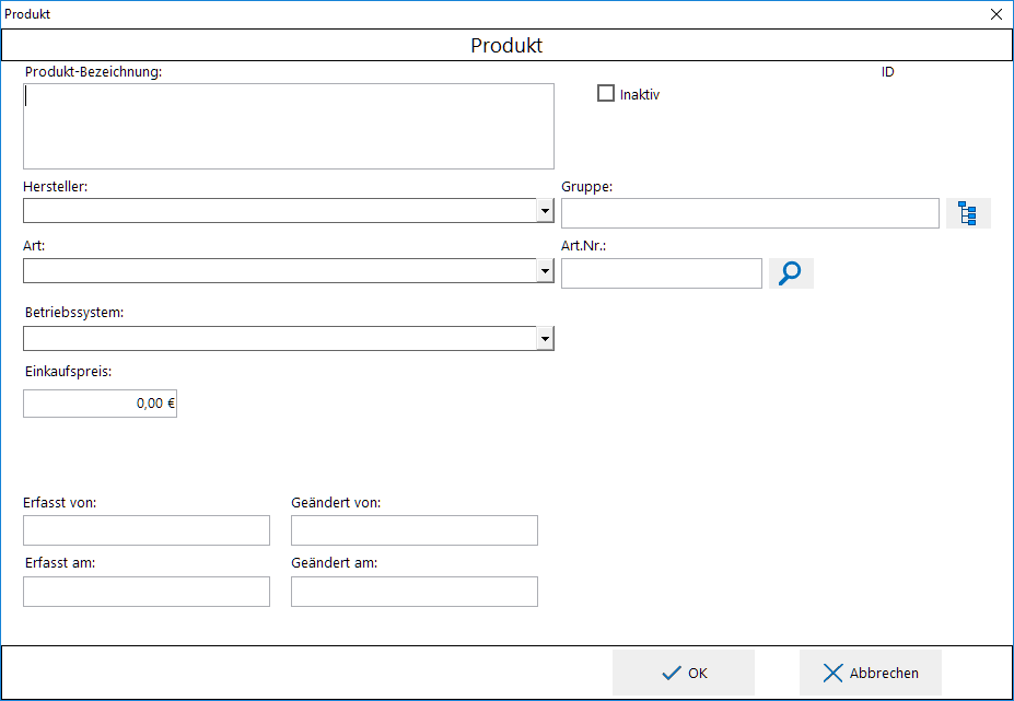 GevitasLizenzDirectory Stammdaten ProduktEingabemaske 01.png
