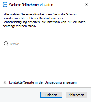 TeamViewer 14 WeiterenTeilnehmerEinladenKontakt.png