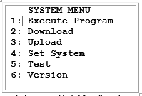 MobileBHT Scanner System Menu.png