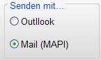 Datei:REFLEX Auftragsverwaltung AuftragDrucken EMail Kontaktauswahl Optionen.jpg